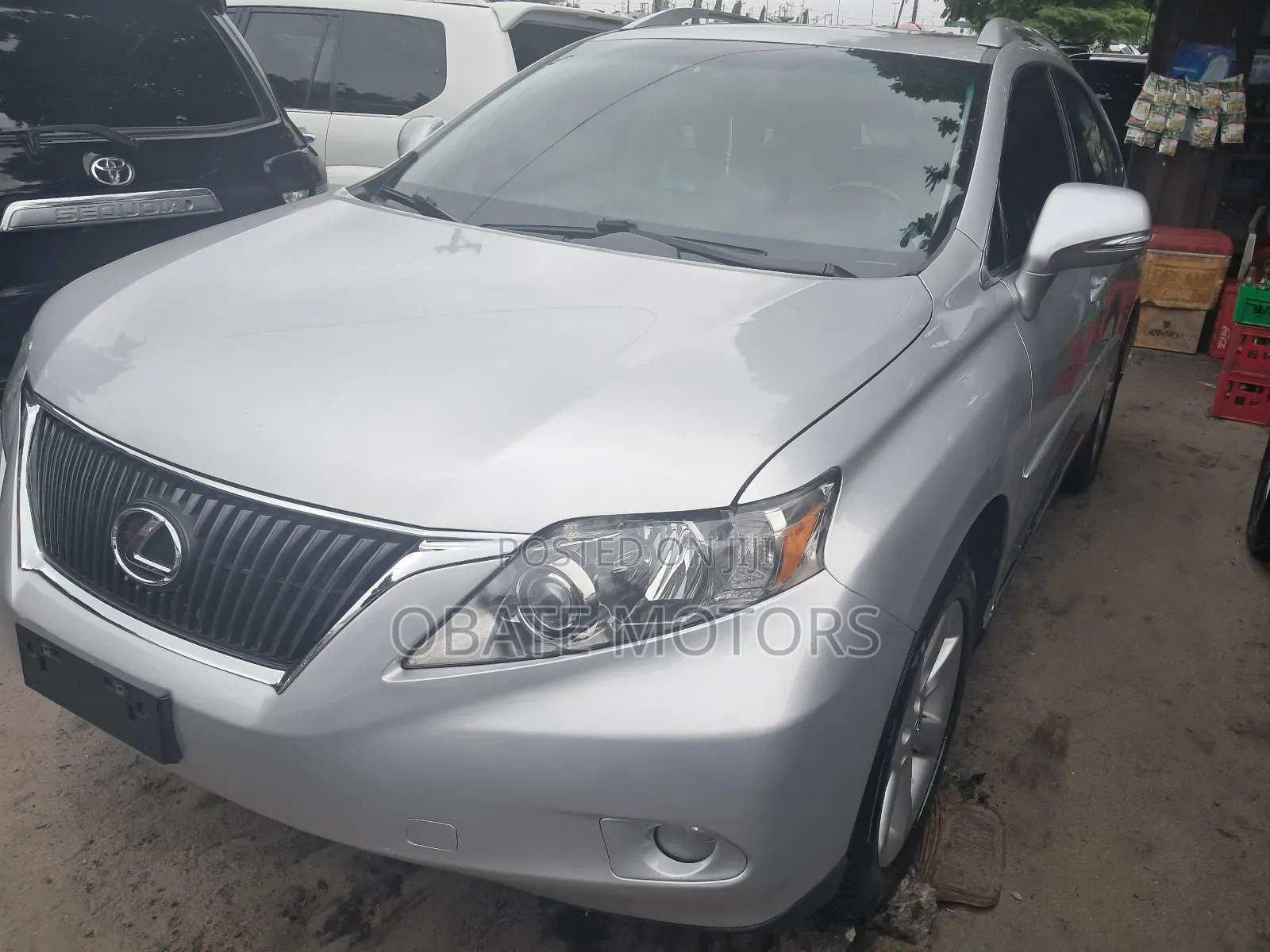 Lexus RX 350 AWD 2012 Silver