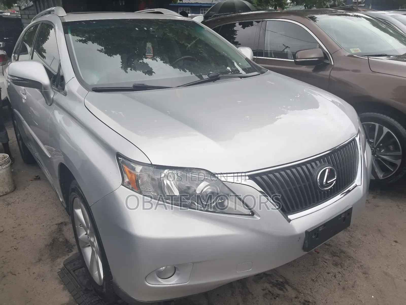 Lexus RX 350 AWD 2012 Silver