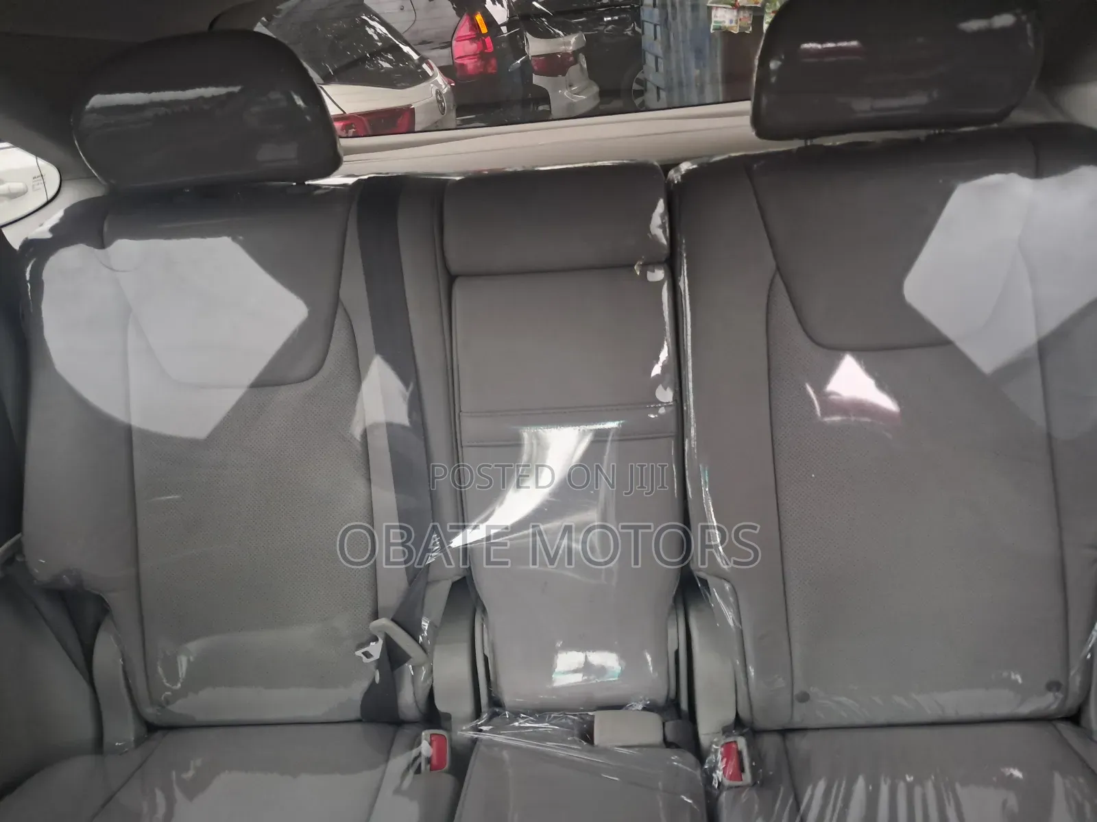 Lexus RX 350 AWD 2012 Silver