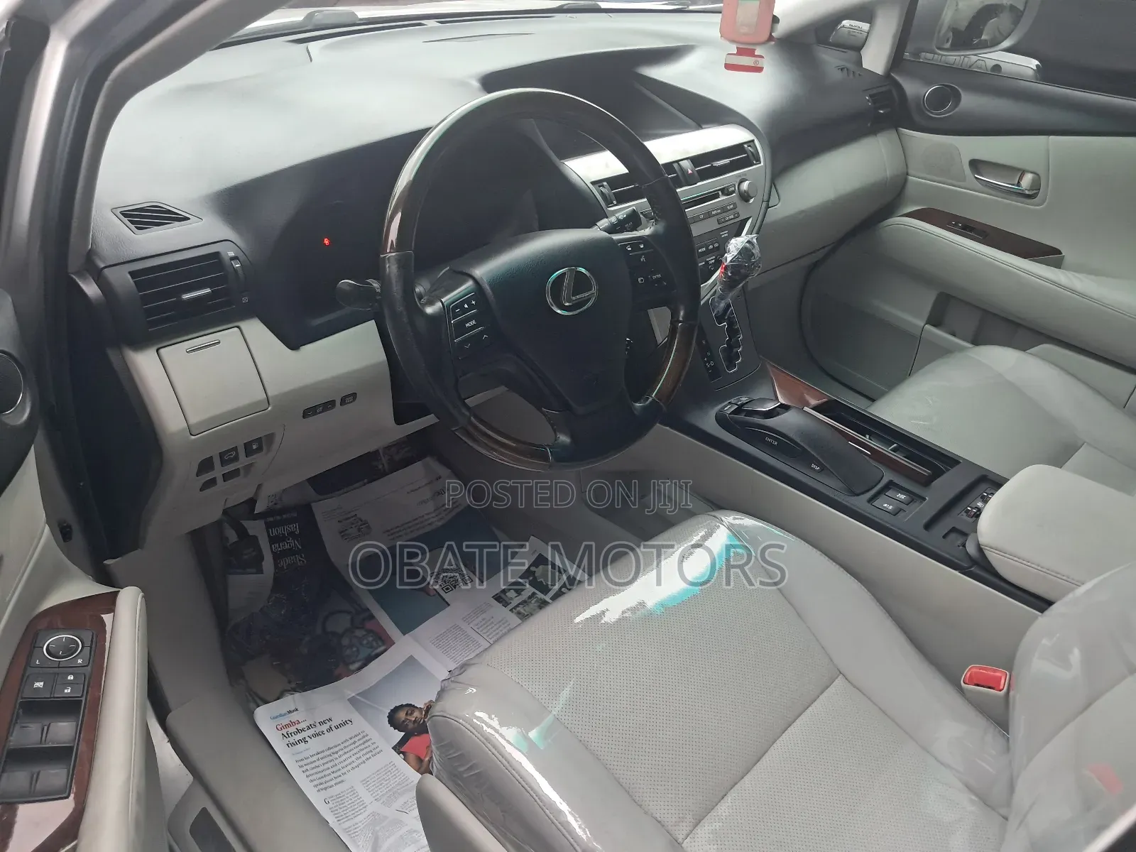 Lexus RX 350 AWD 2012 Silver