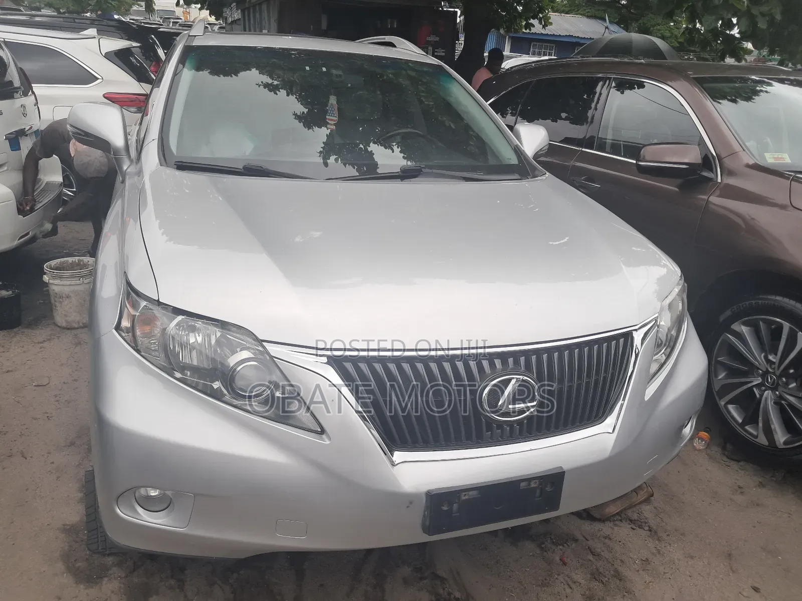Lexus RX 350 AWD 2012 Silver