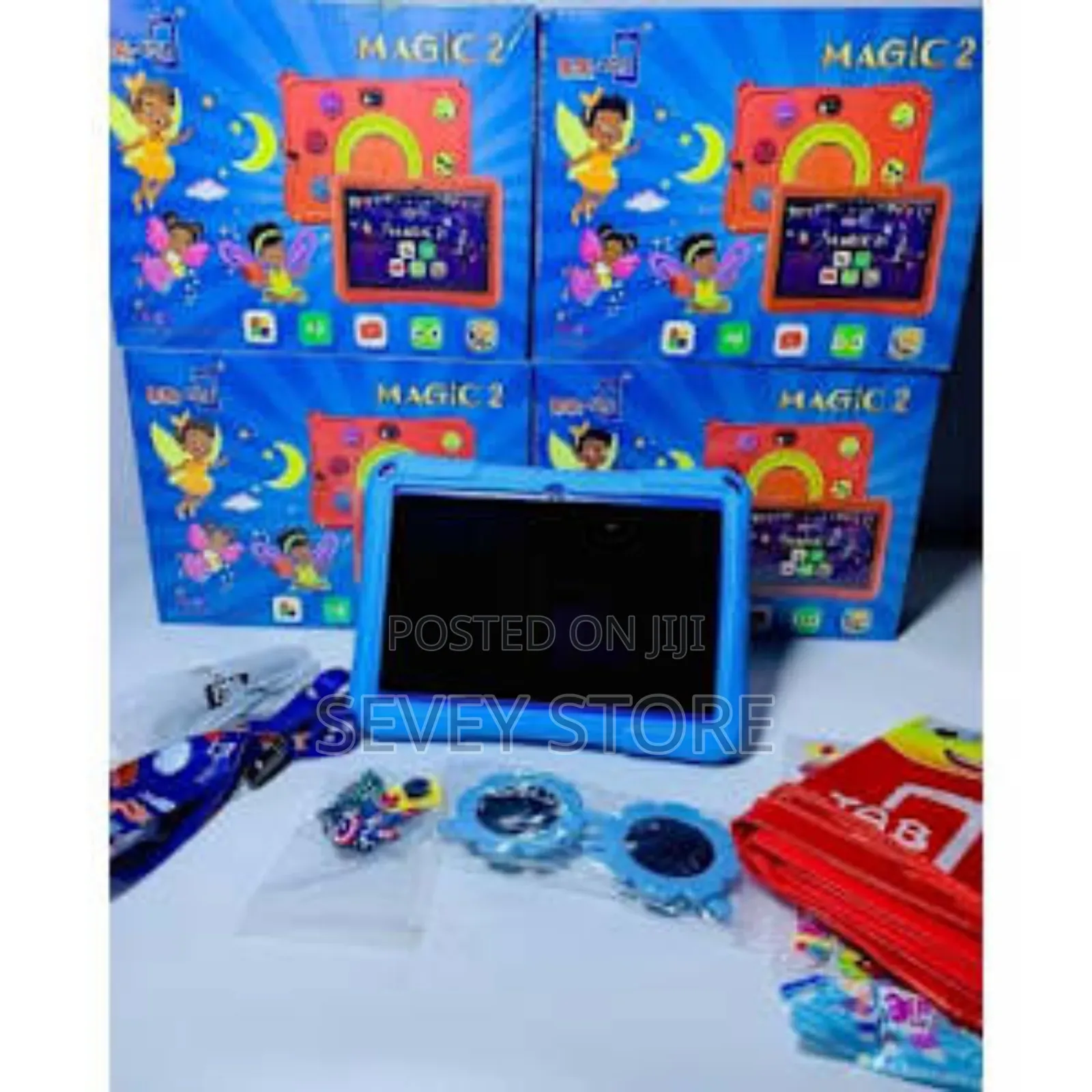 Kids Android Tablet - 7" - 128gb Rom - 4gb Ram - Wifi Only