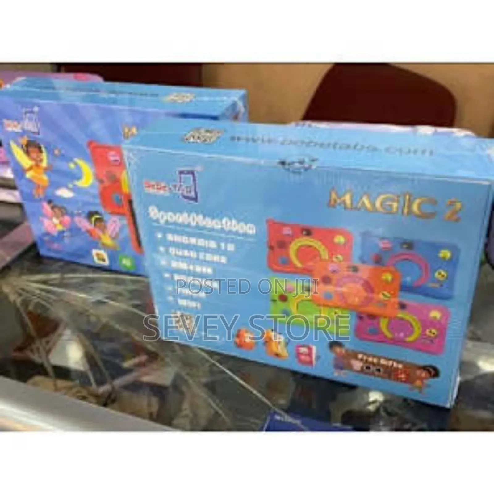 Kids Android Tablet - 7" - 128gb Rom - 4gb Ram - Wifi Only