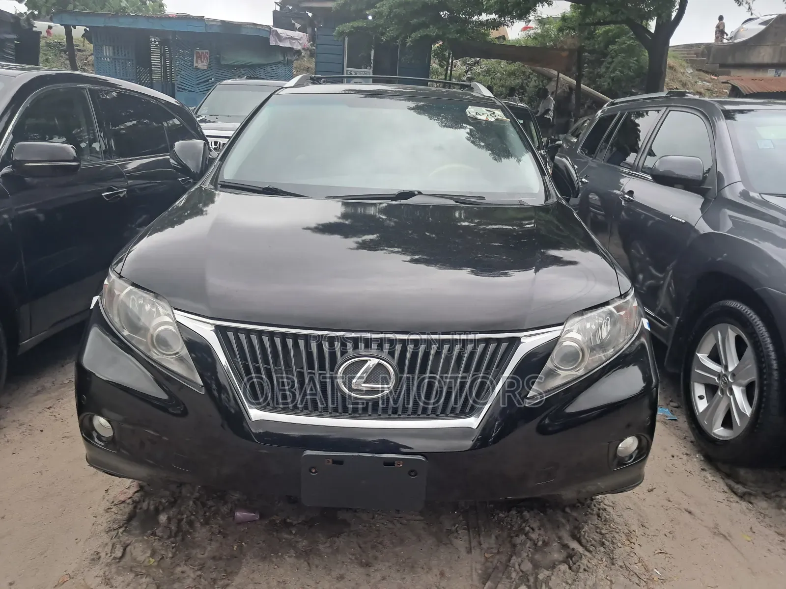 Lexus RX 350 FWD 2012 Black
