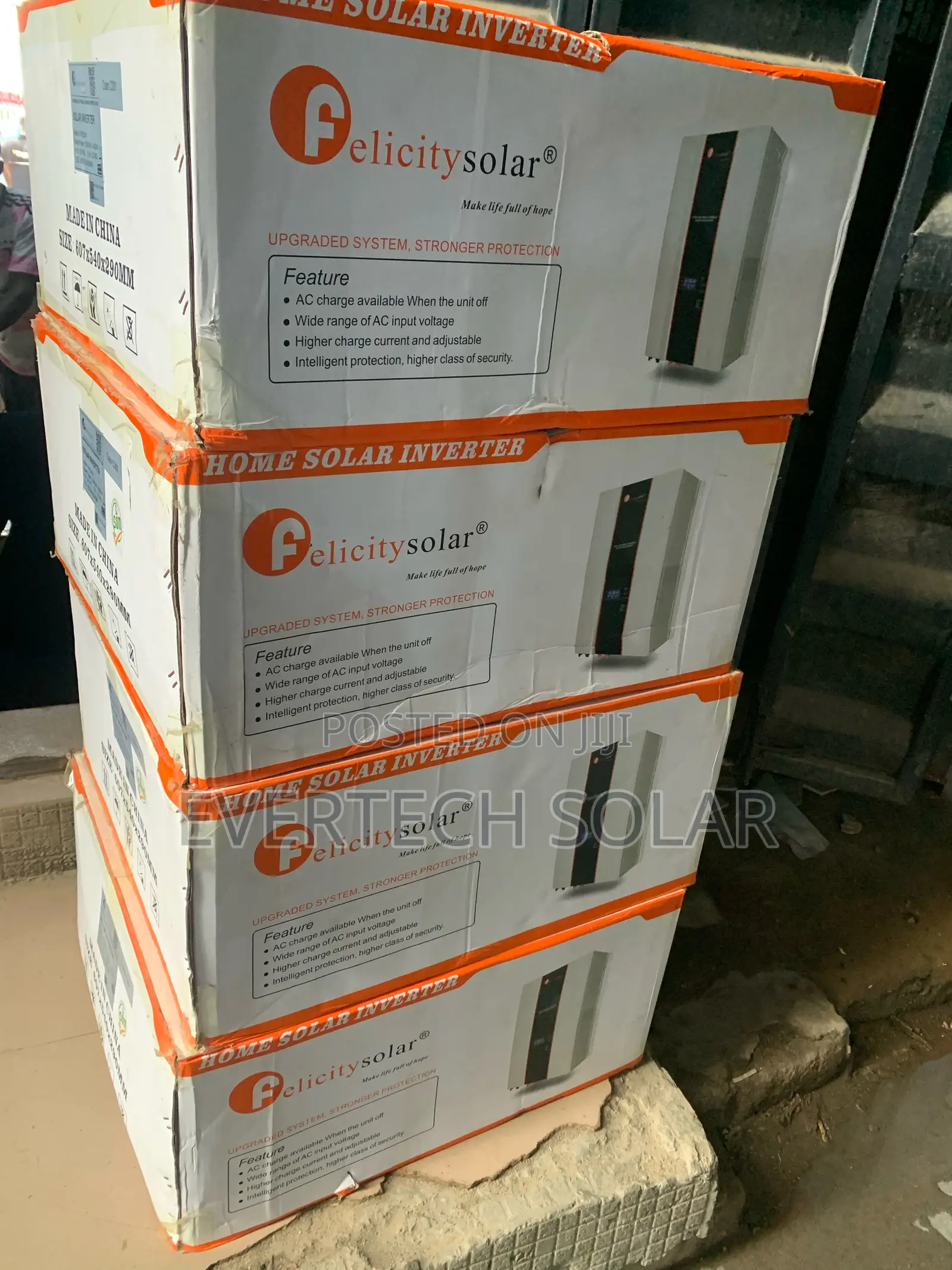 5kva Felicity Transformer Based 24v Inverter