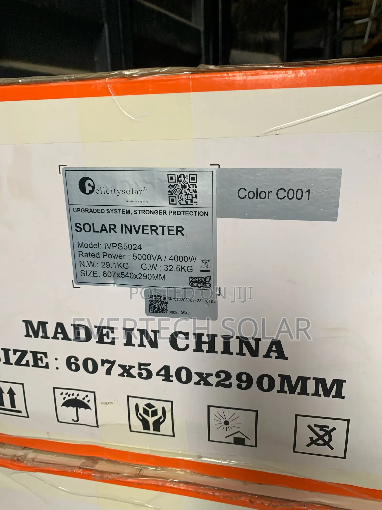5kva Felicity Transformer Based 24v Inverter