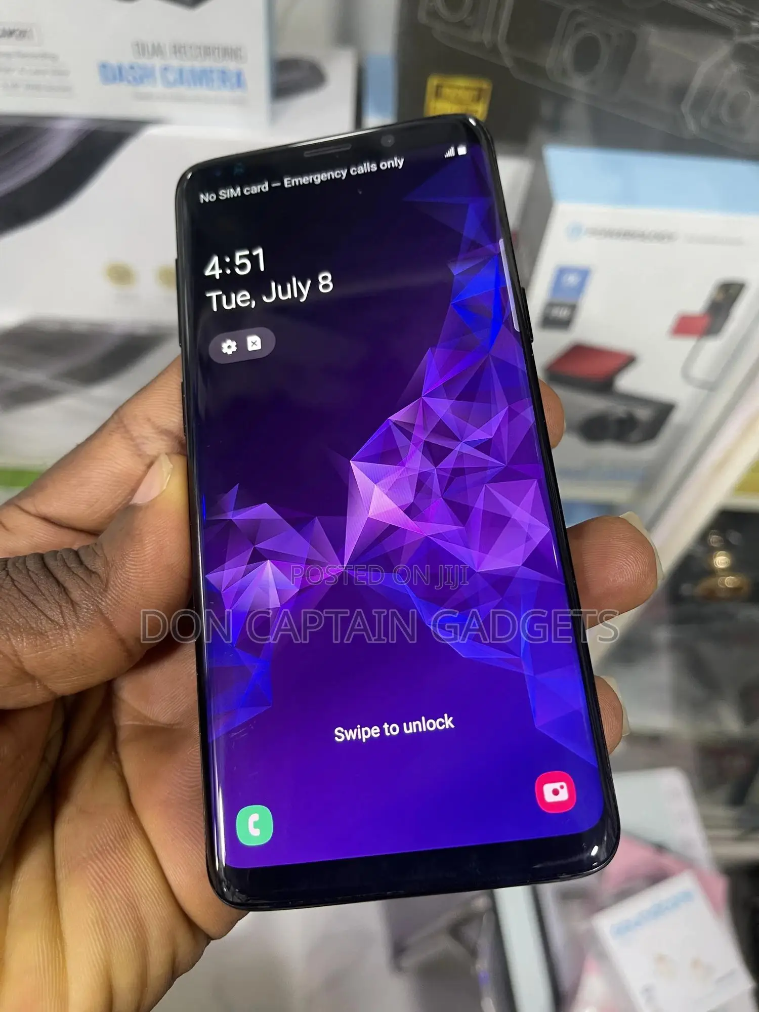 Samsung Galaxy S9 4gb/64gb (Used)