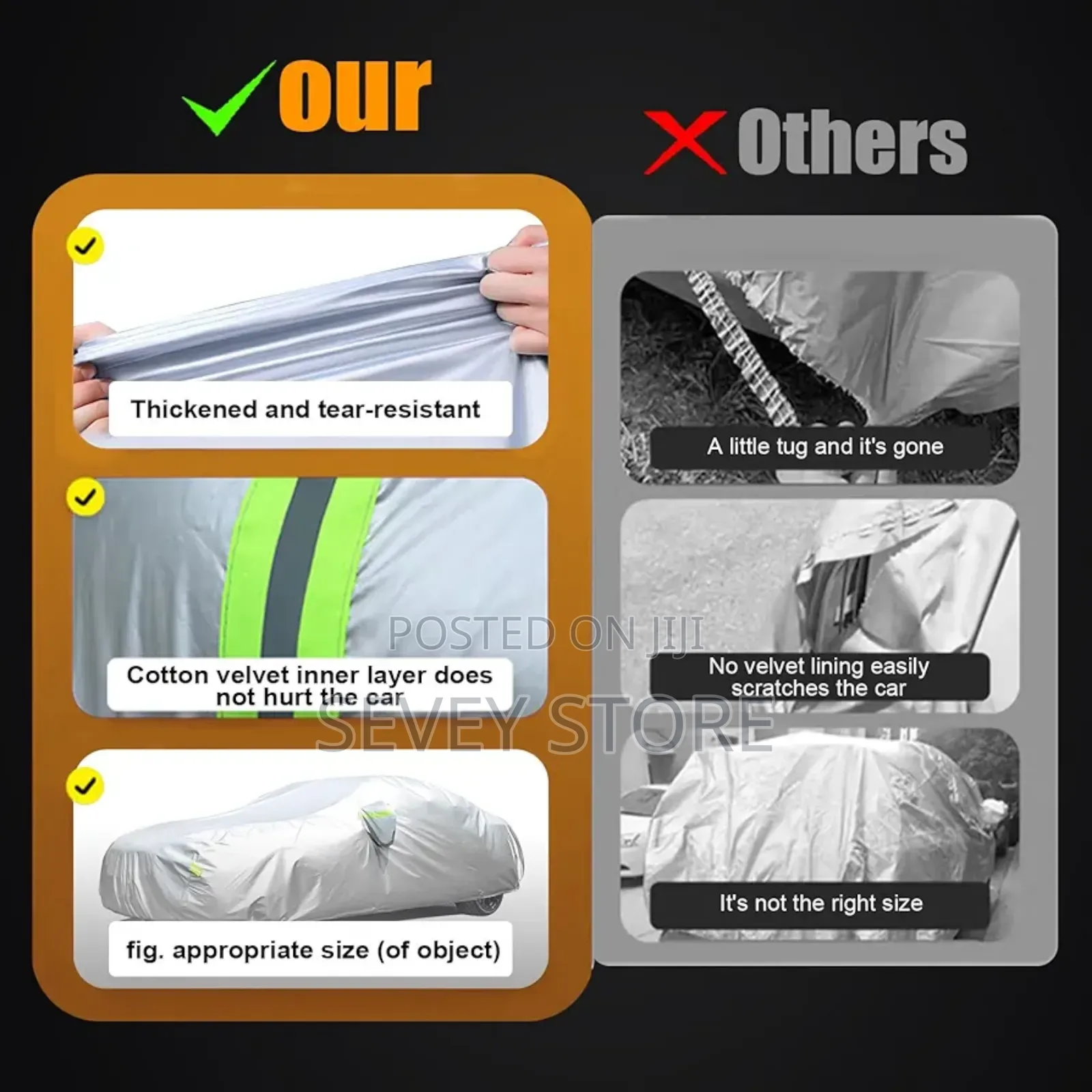 Car Covers Waterproof Protection All Weather Protection