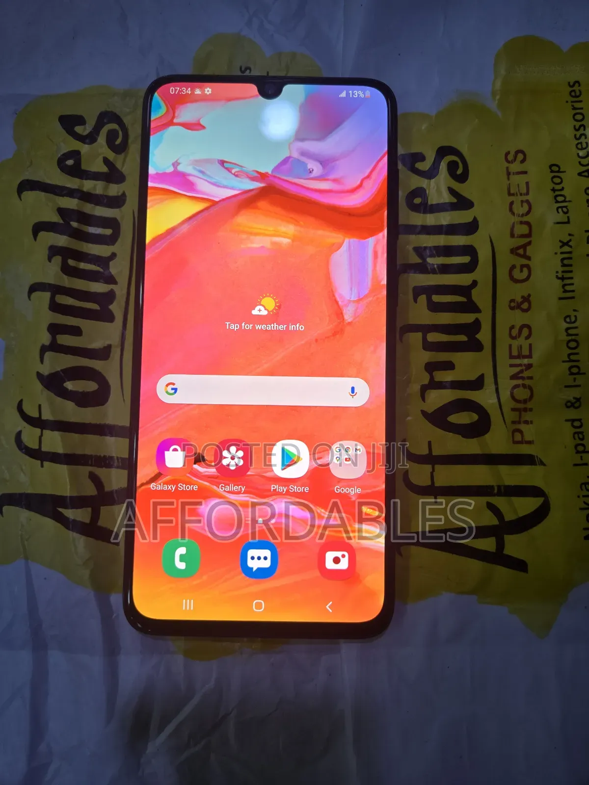 Samsung Galaxy A70 128 GB Blue