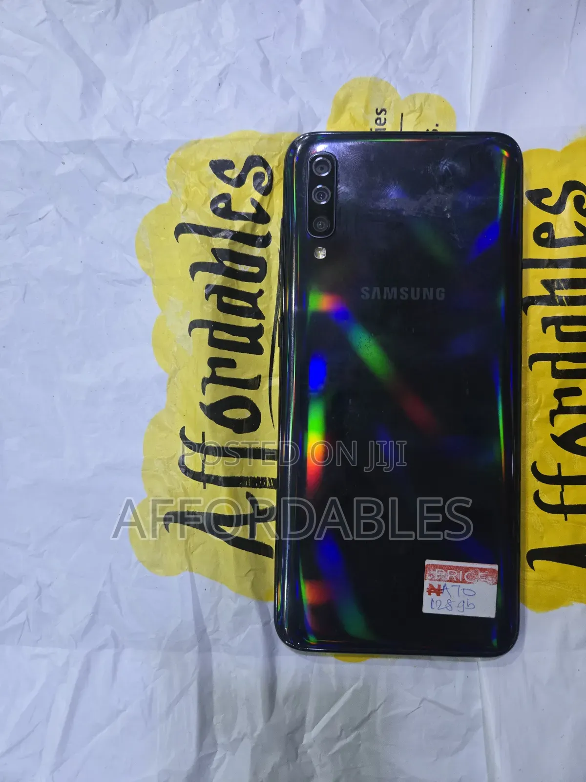 Samsung Galaxy A70 128 GB Blue