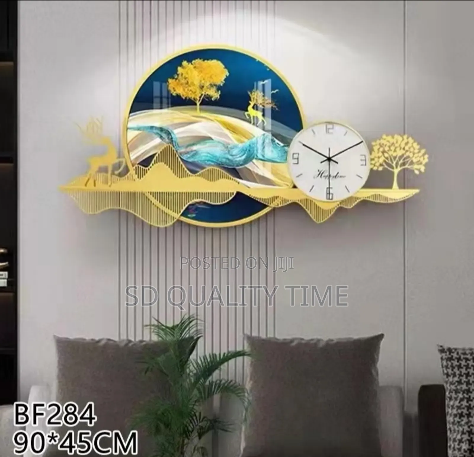 Decorative Luxurious Wall Clock
