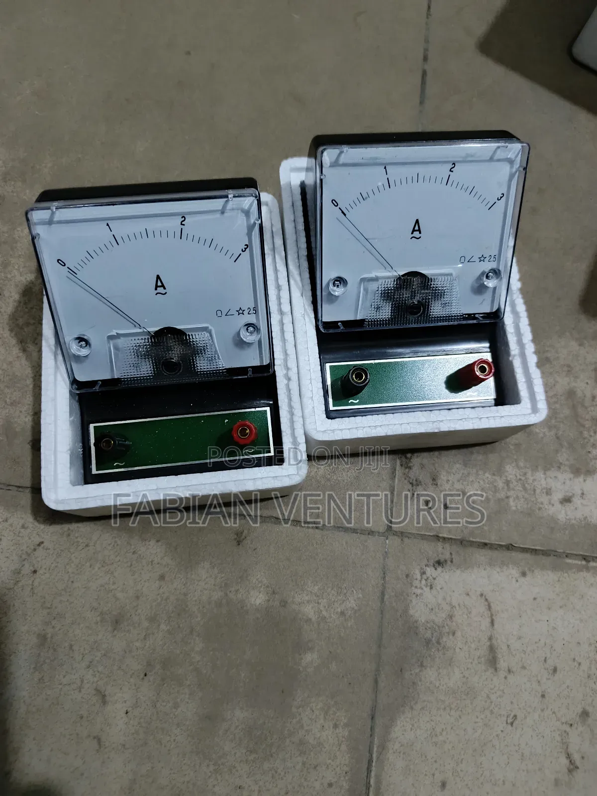 Milli Ammeter Ac 0-3a
