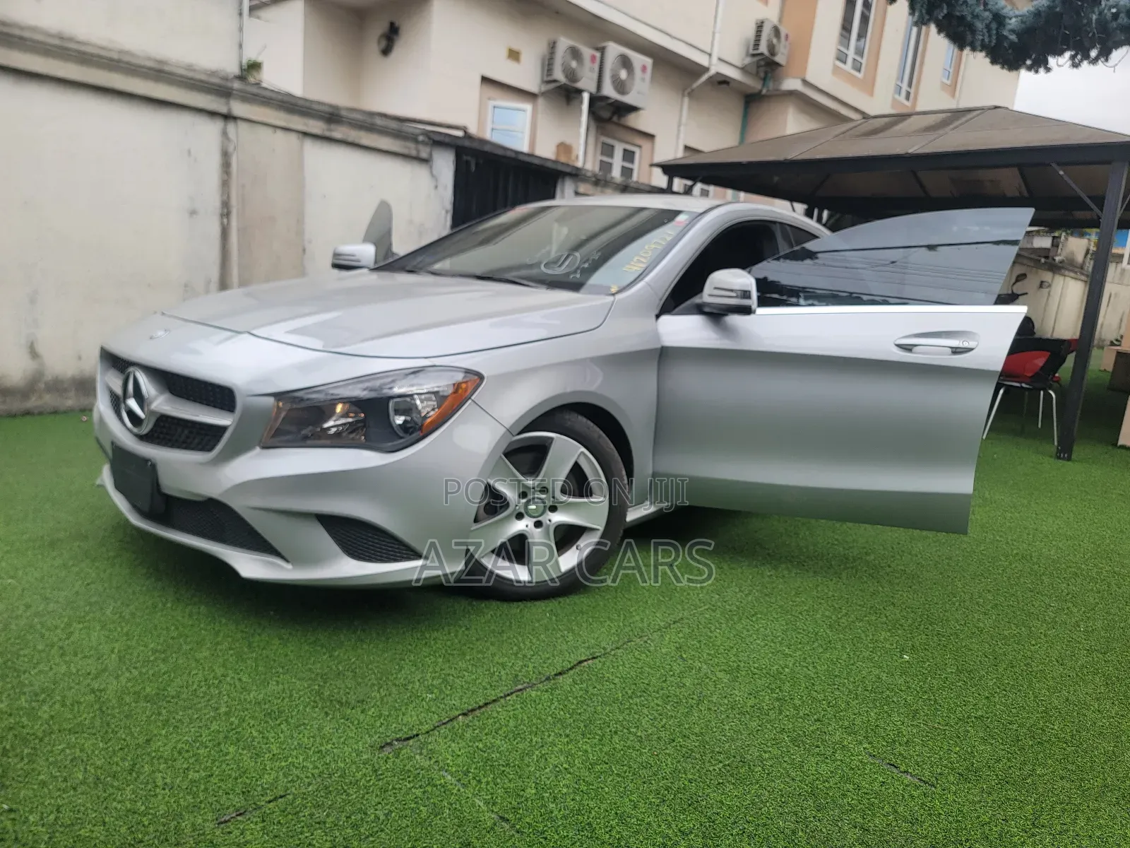 Mercedes-Benz CLA-Class CLA 250 Sedan 2016 Silver