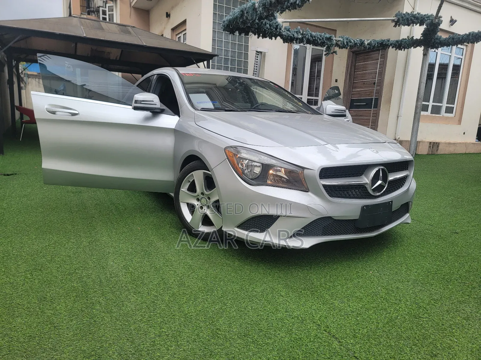 Mercedes-Benz CLA-Class CLA 250 Sedan 2016 Silver