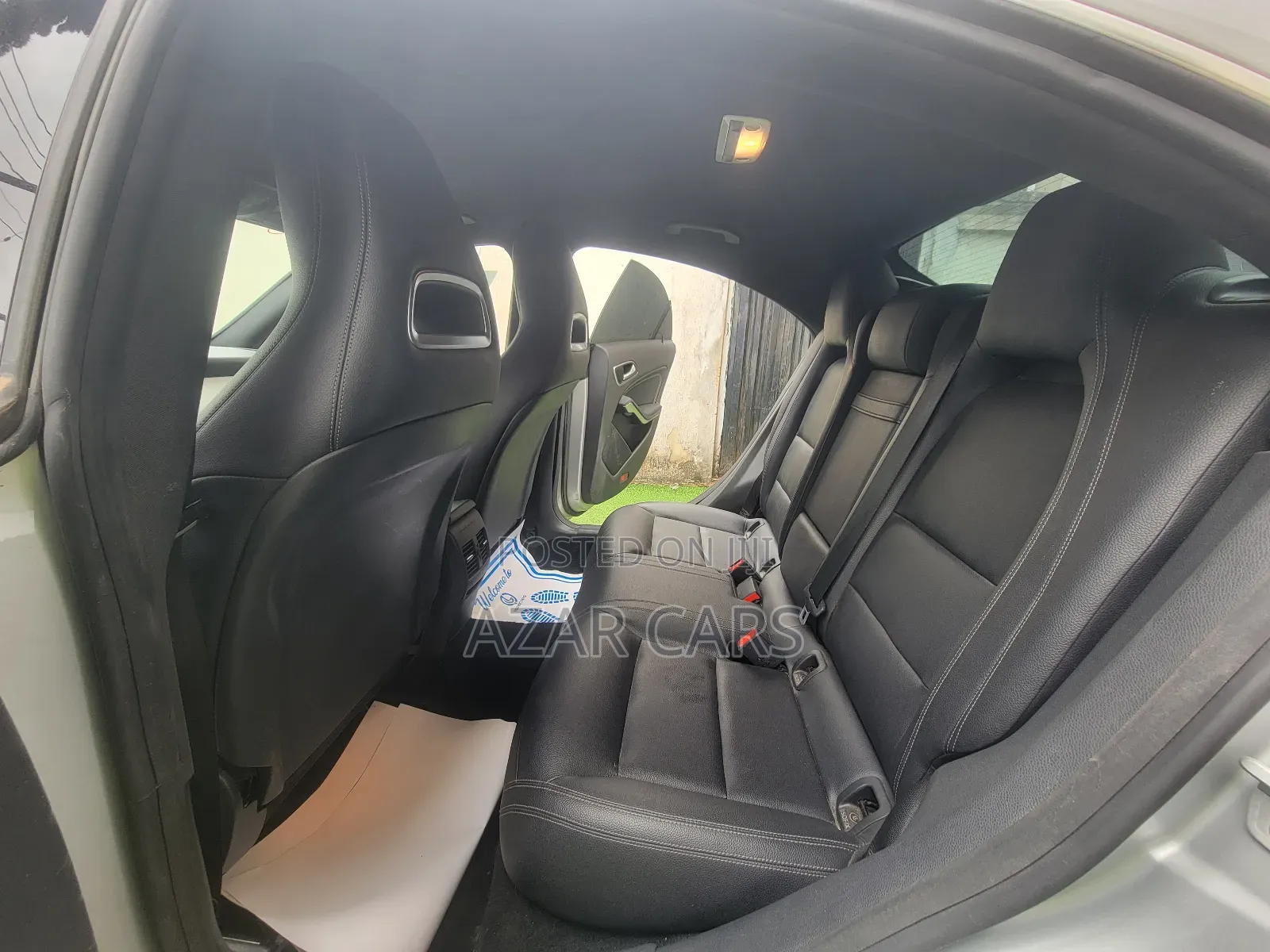 Mercedes-Benz CLA-Class CLA 250 Sedan 2016 Silver