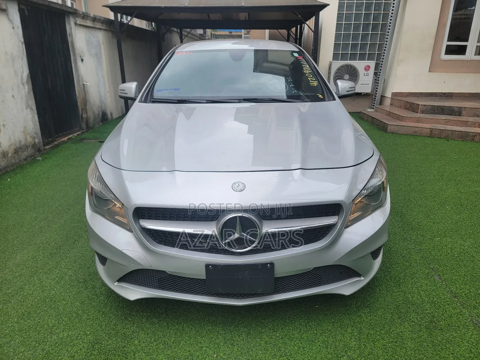 Mercedes-Benz CLA-Class CLA 250 Sedan 2016 Silver