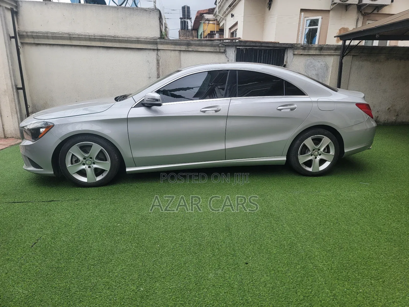 Mercedes-Benz CLA-Class CLA 250 Sedan 2016 Silver