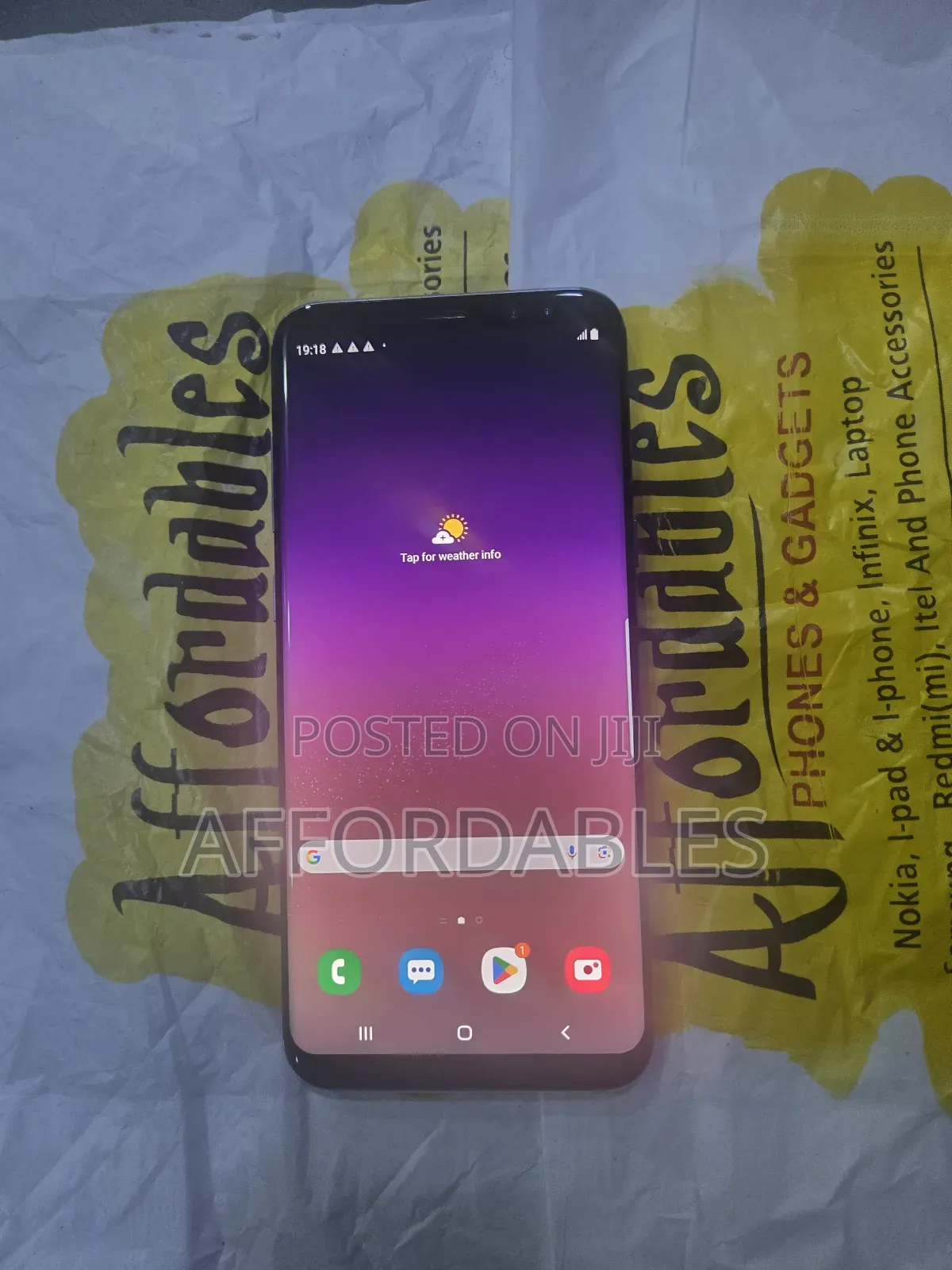 Samsung Galaxy S8 Plus 64 GB Black