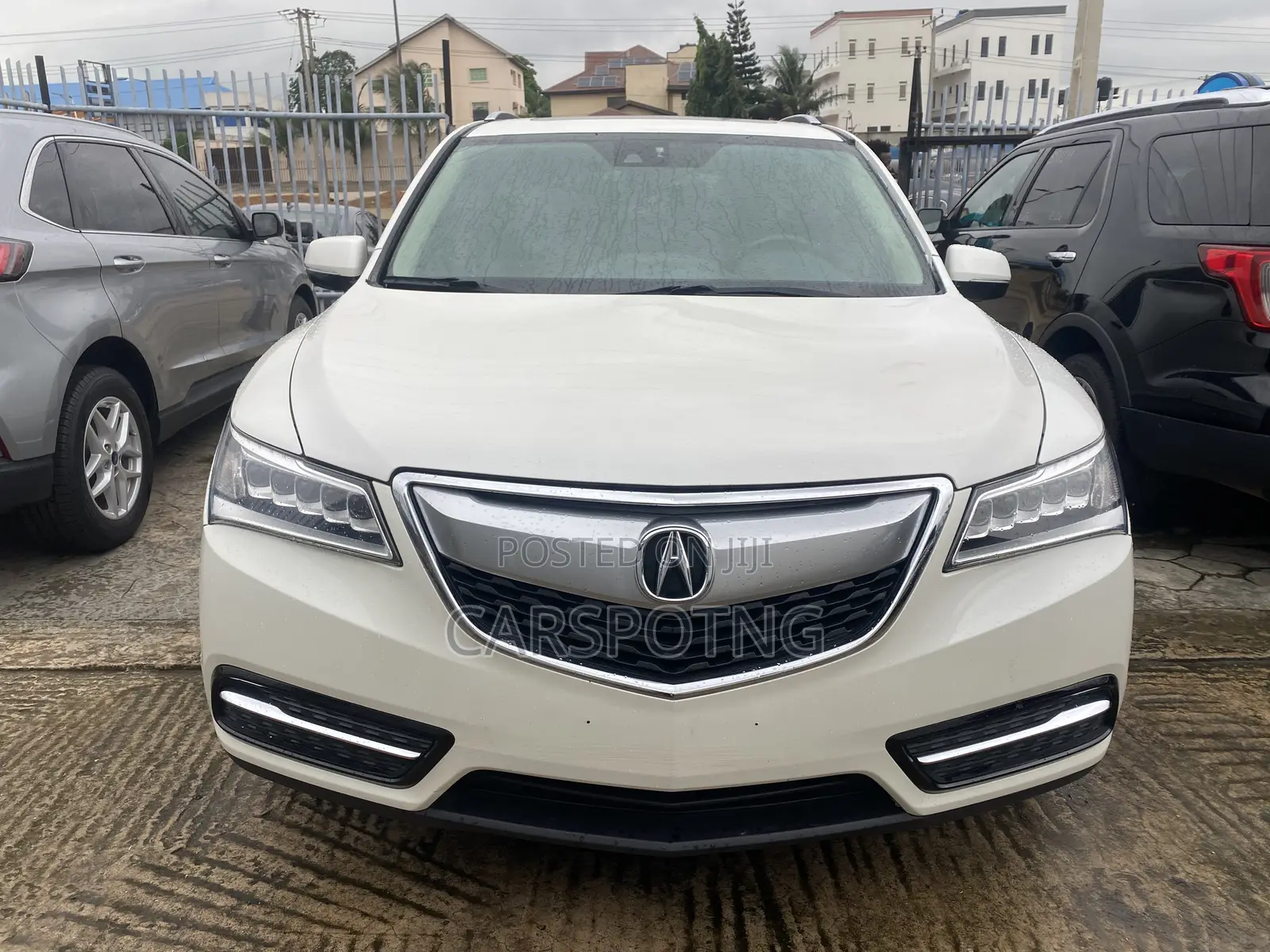 Acura MDX SH-AWD 4dr SUV AWD (3.5L 6cyl 6A) 2014 White