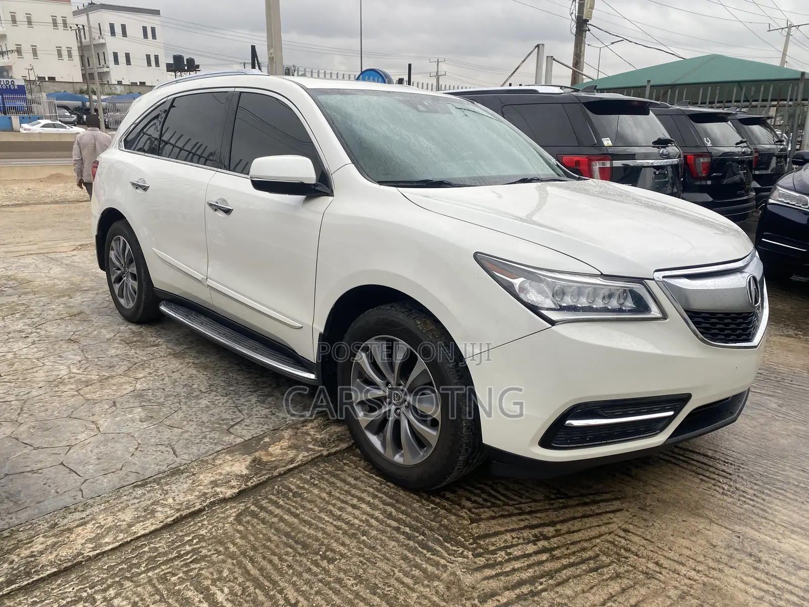 Acura MDX SH-AWD 4dr SUV AWD (3.5L 6cyl 6A) 2014 White