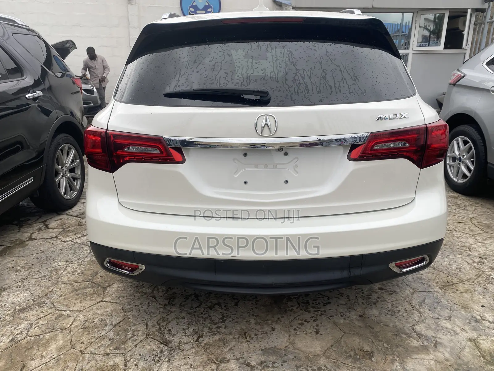 Acura MDX SH-AWD 4dr SUV AWD (3.5L 6cyl 6A) 2014 White