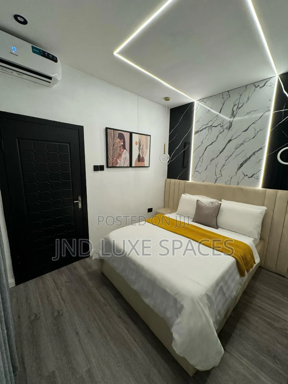 Boho 1 Bedroom Apartment in Lekki Phase 1