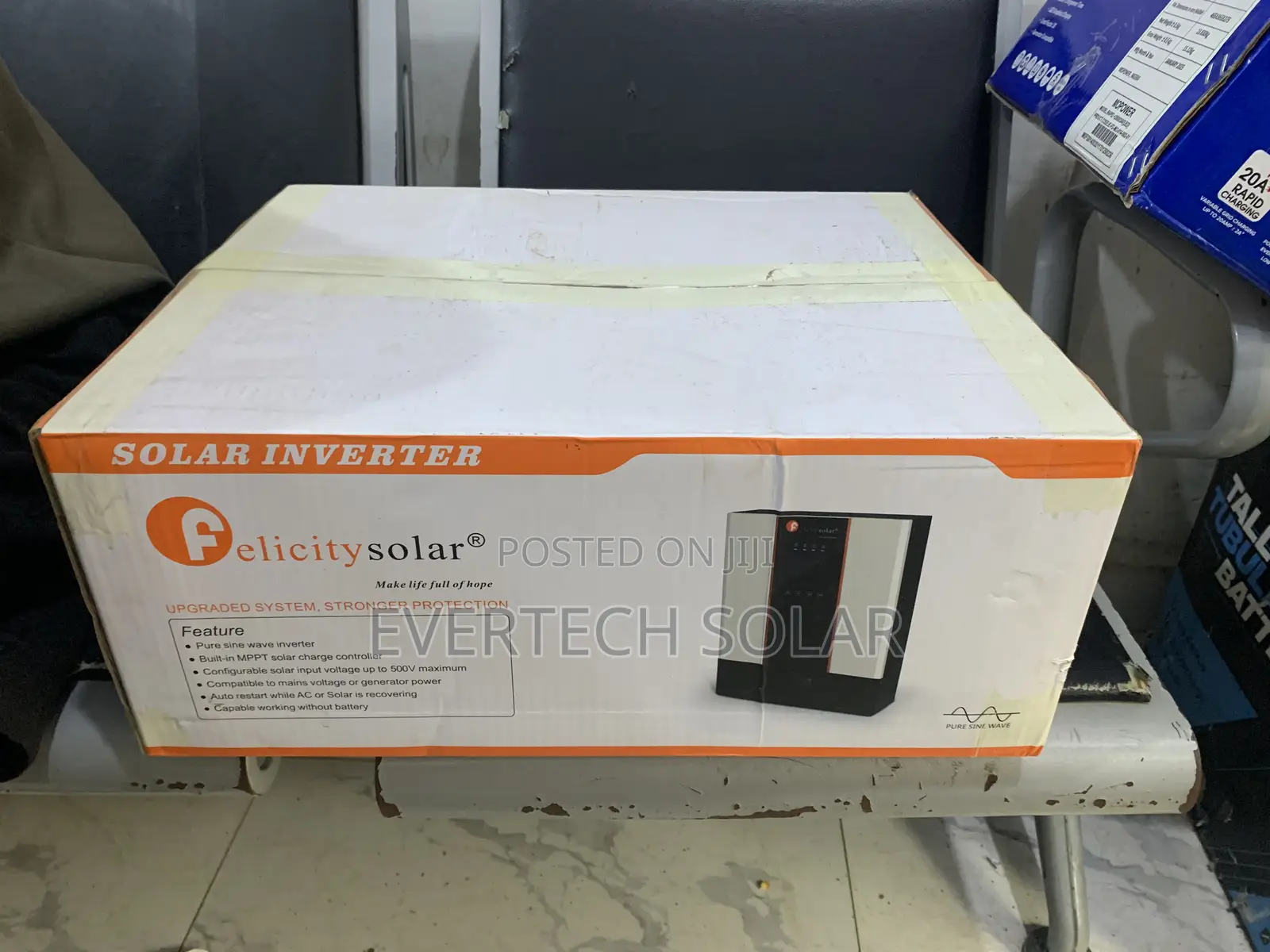 5kva Ivem Hybrid 48v Inverter