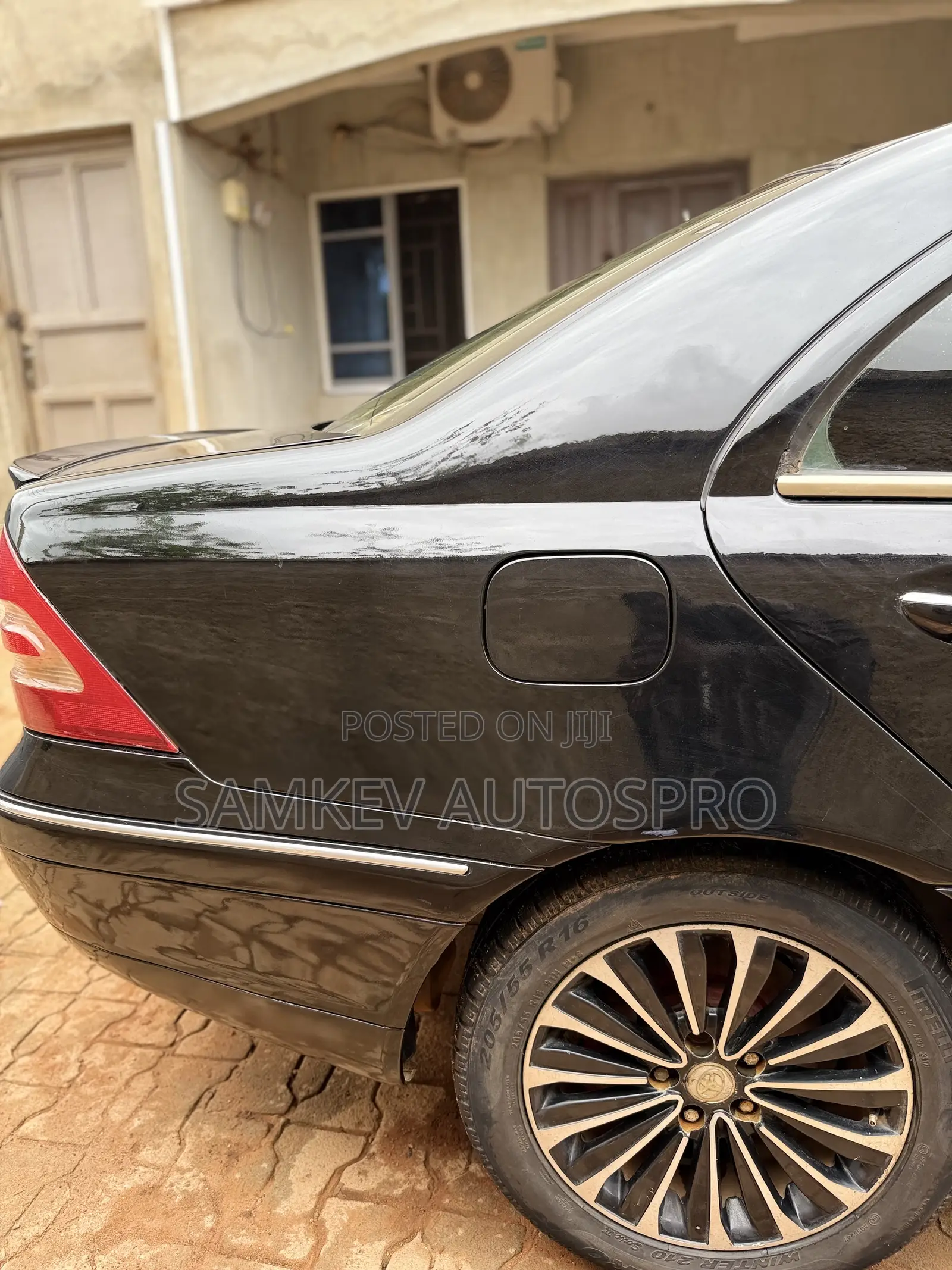 Mercedes-Benz C230 2003 Black