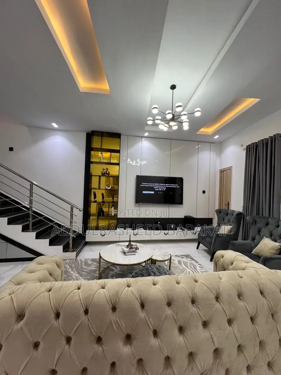 Brand New Luxury Four Bedroom Apartment Ajah