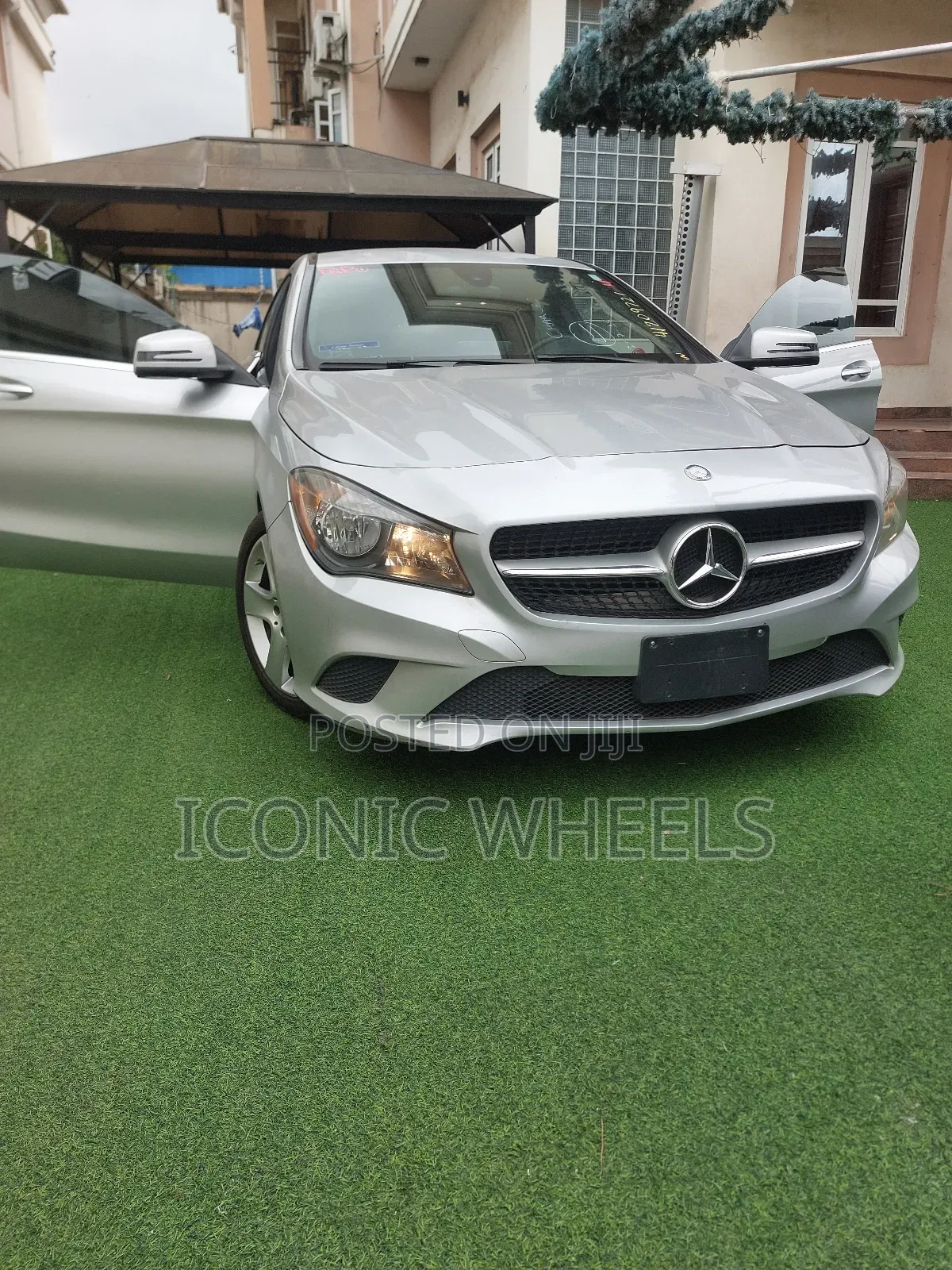 Mercedes-Benz CLA-Class 2016 Silver
