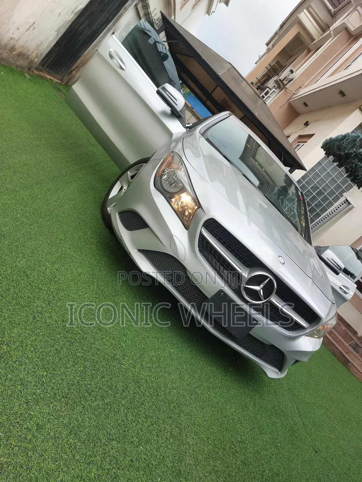 Mercedes-Benz CLA-Class 2016 Silver