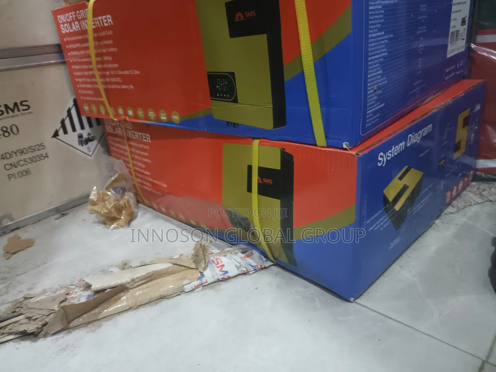 10.2kva Sms Hybrid Inverter