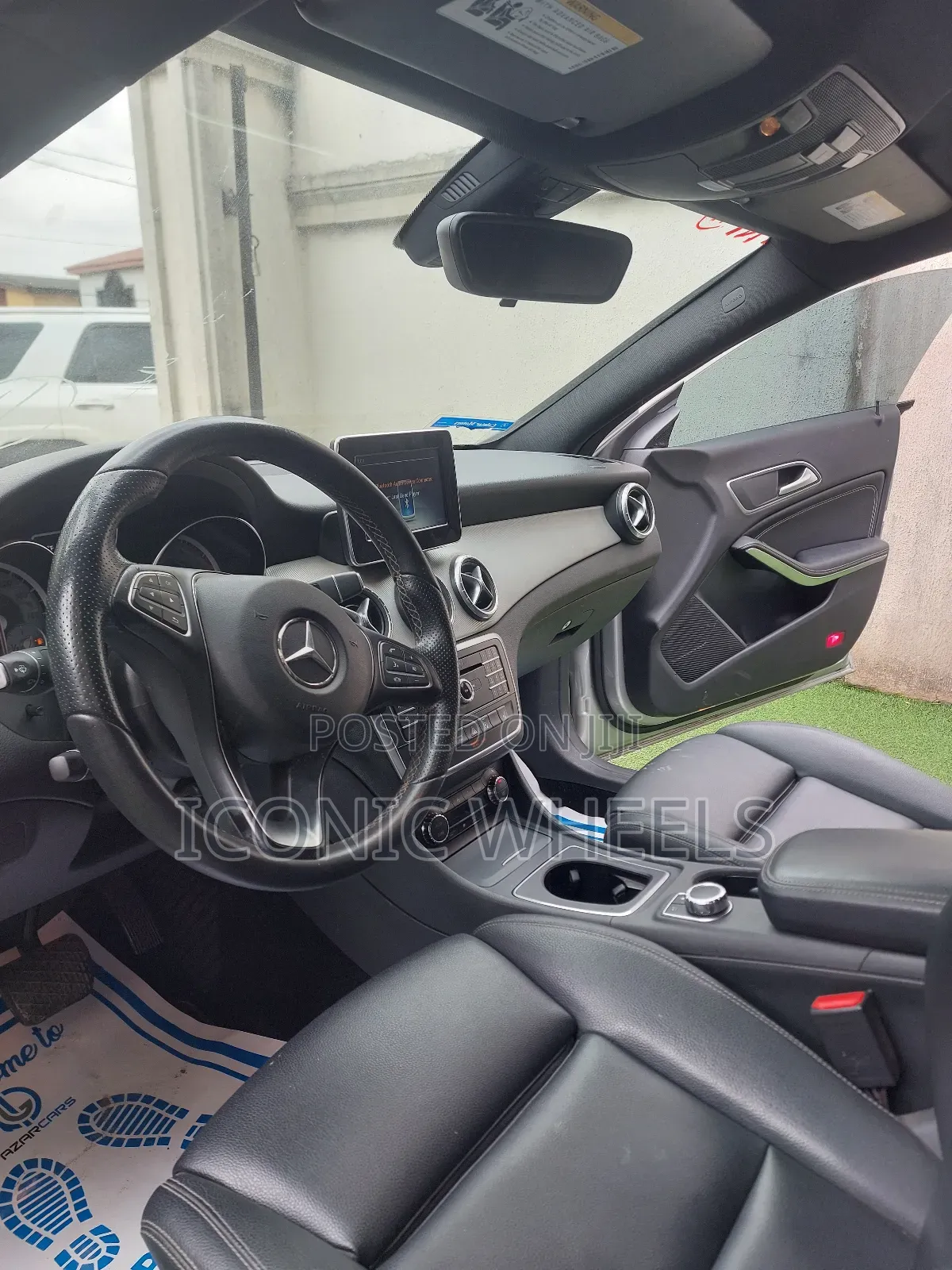 Mercedes-Benz CLA-Class 2016 Silver
