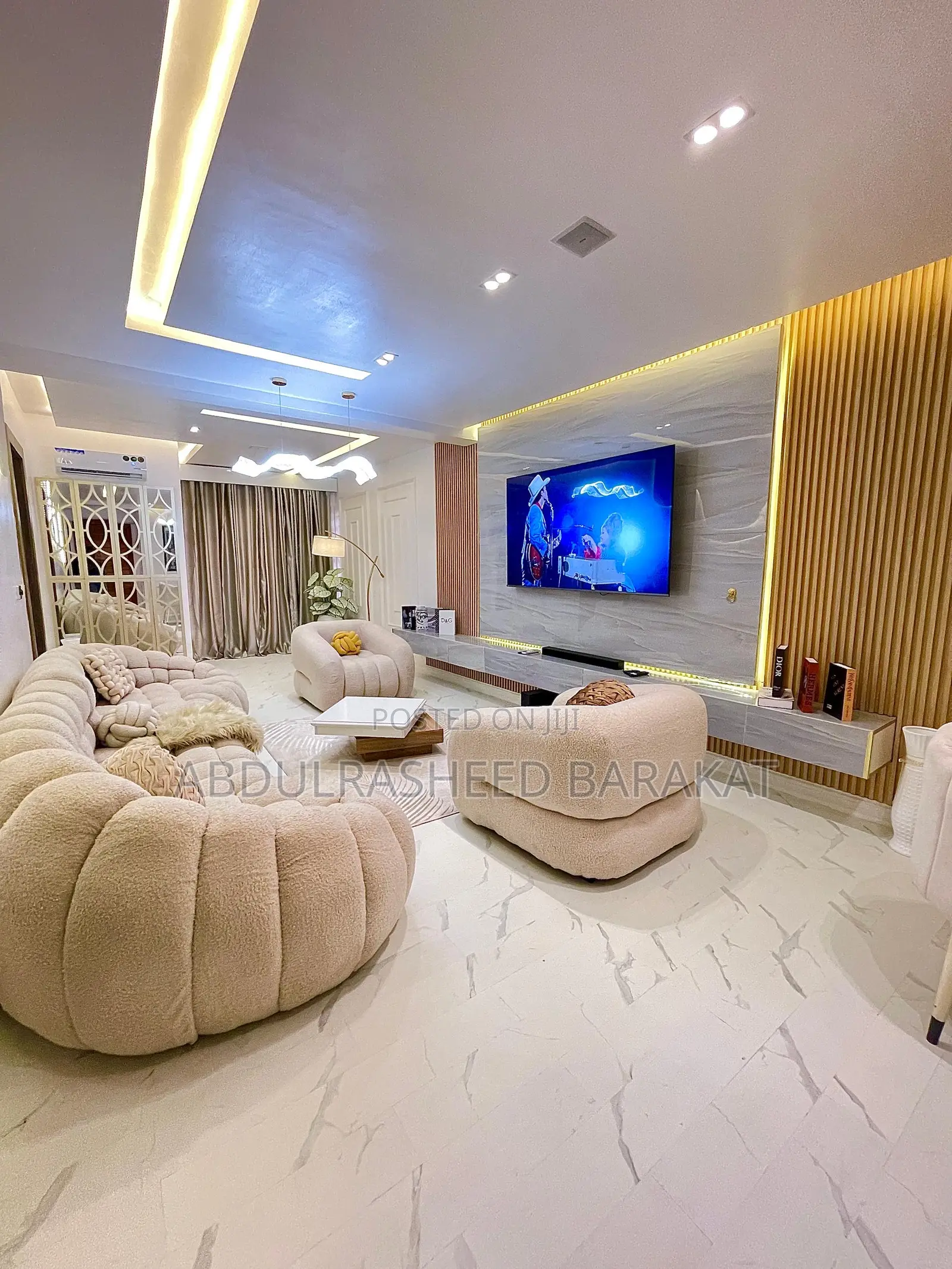 Brand Bew White Aesthetics Two Bedroom Apartment