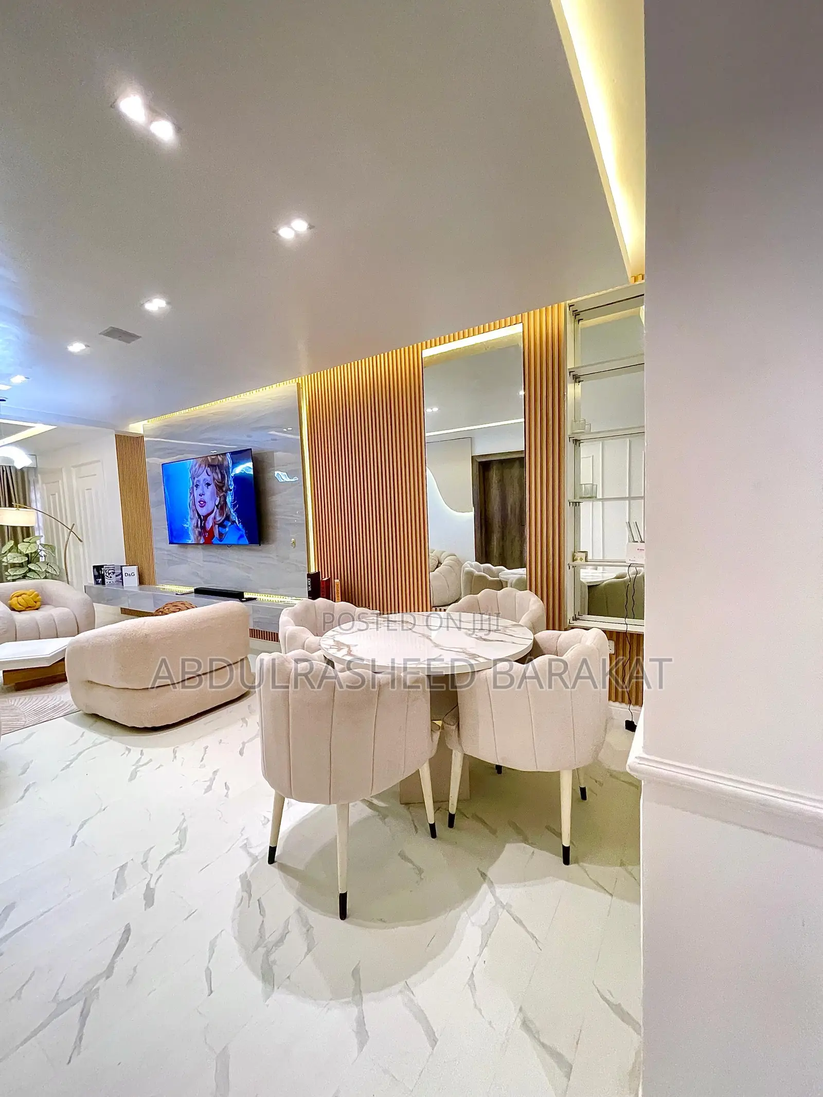 Brand Bew White Aesthetics Two Bedroom Apartment