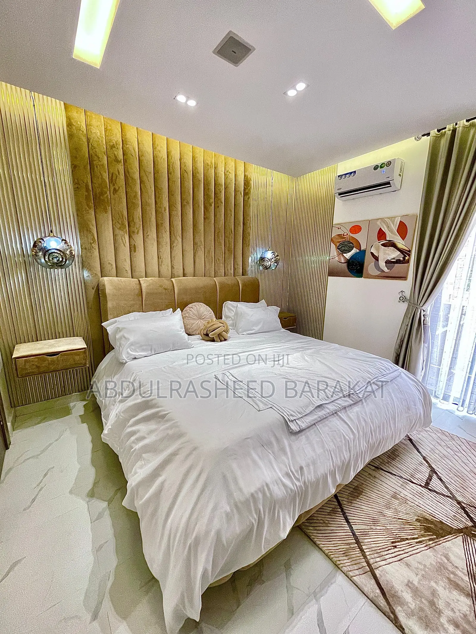 Brand Bew White Aesthetics Two Bedroom Apartment