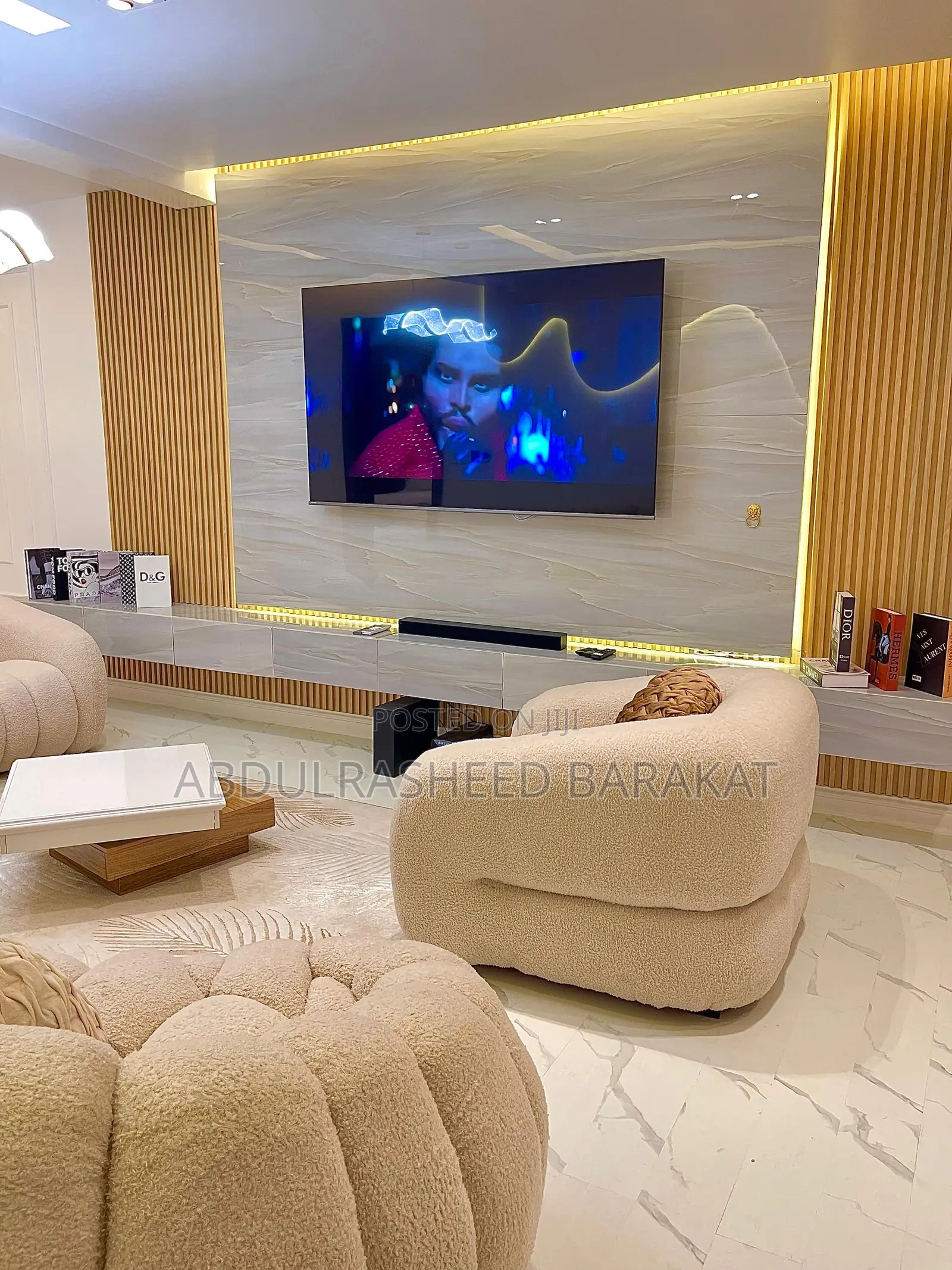 Brand Bew White Aesthetics Two Bedroom Apartment