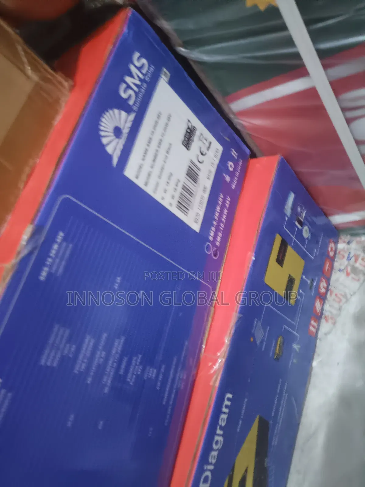 10.2kva Sms Hybrid Inverter