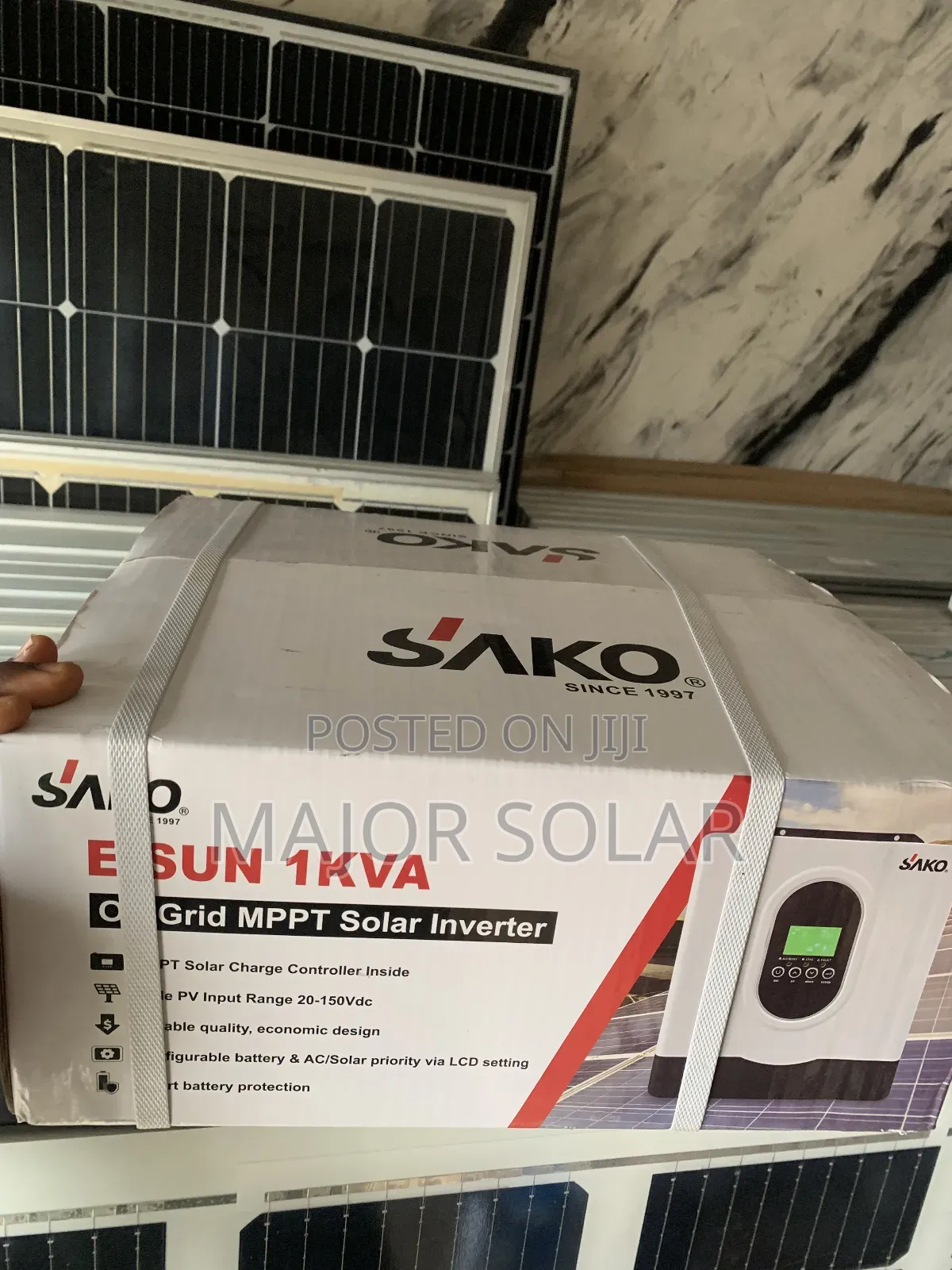 Sako 1kva Hybrid Inverter 12v