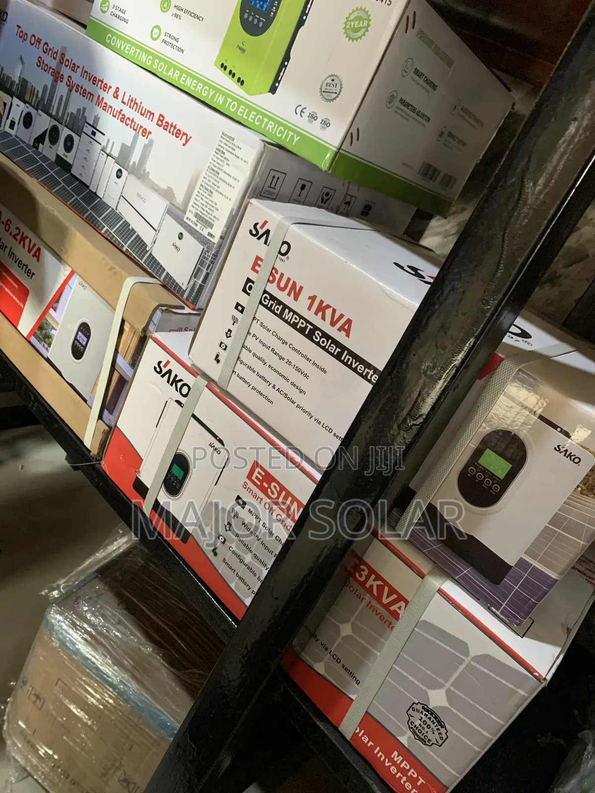 Sako 1kva Hybrid Inverter 12v