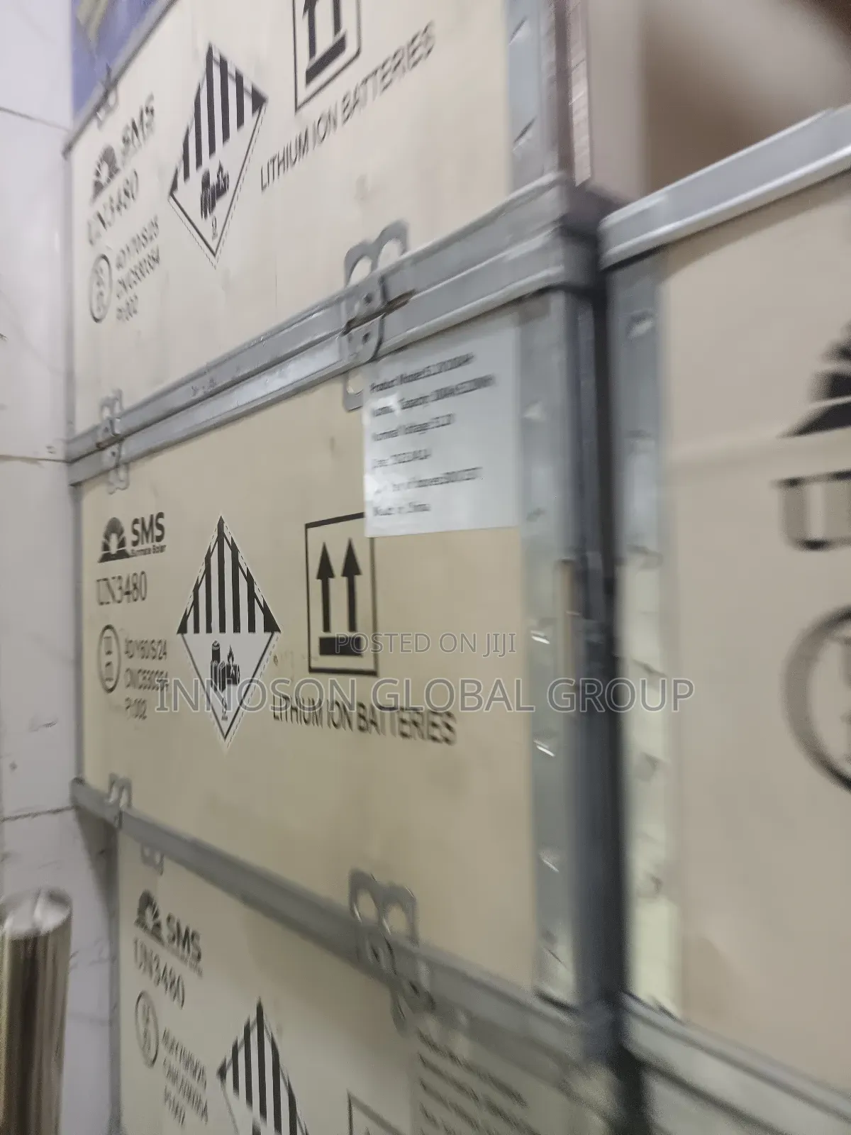 7.6kwh 24v Sms Lithium Battery