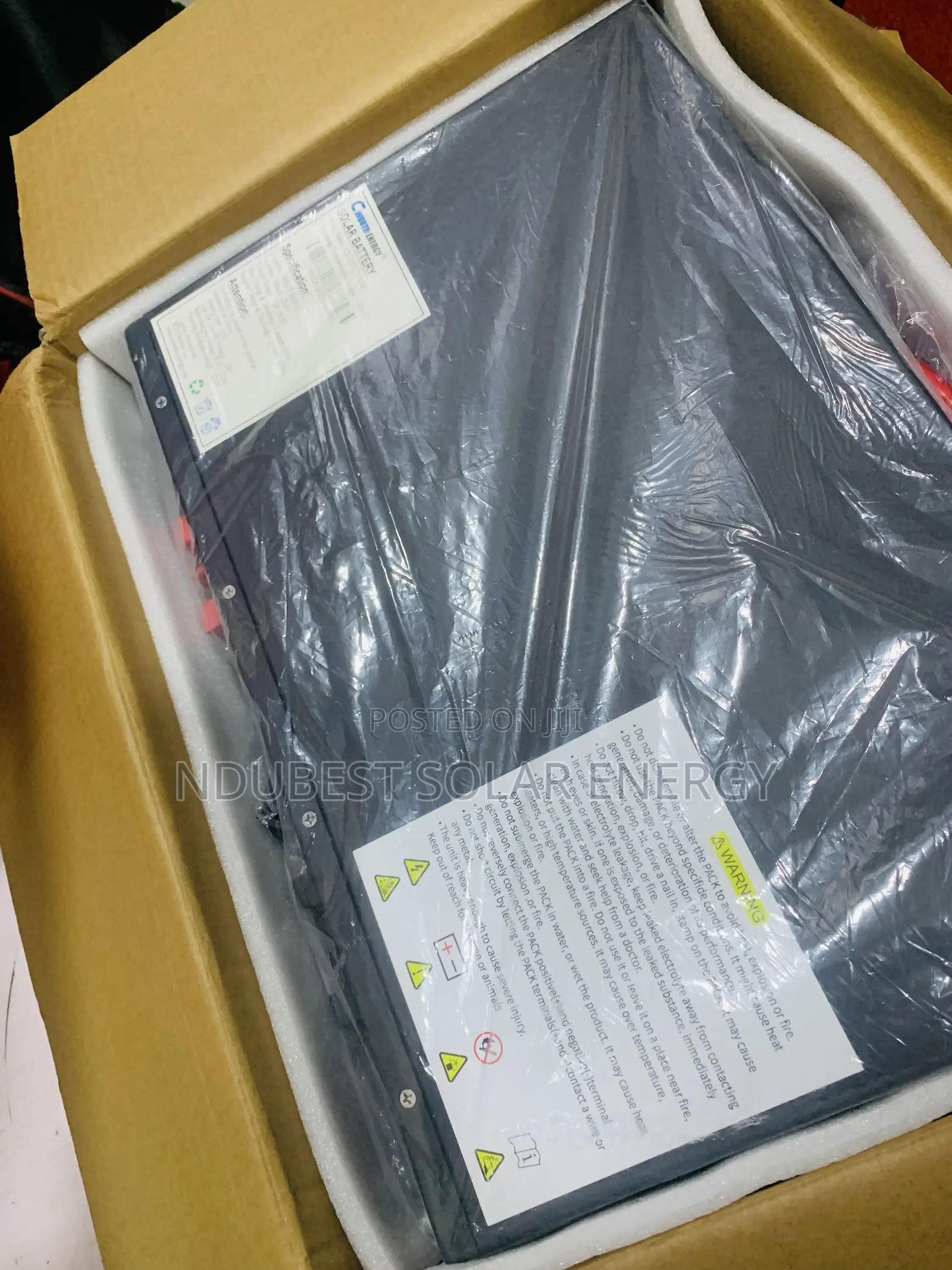 5kwh 24v Cworth Lithium Ion Batteries