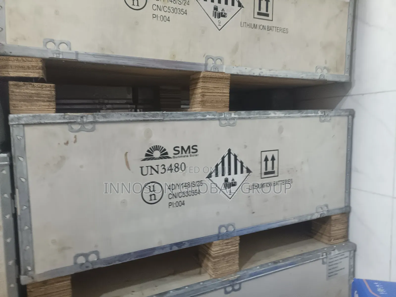 15kwh 48v Sms Lithium Battery