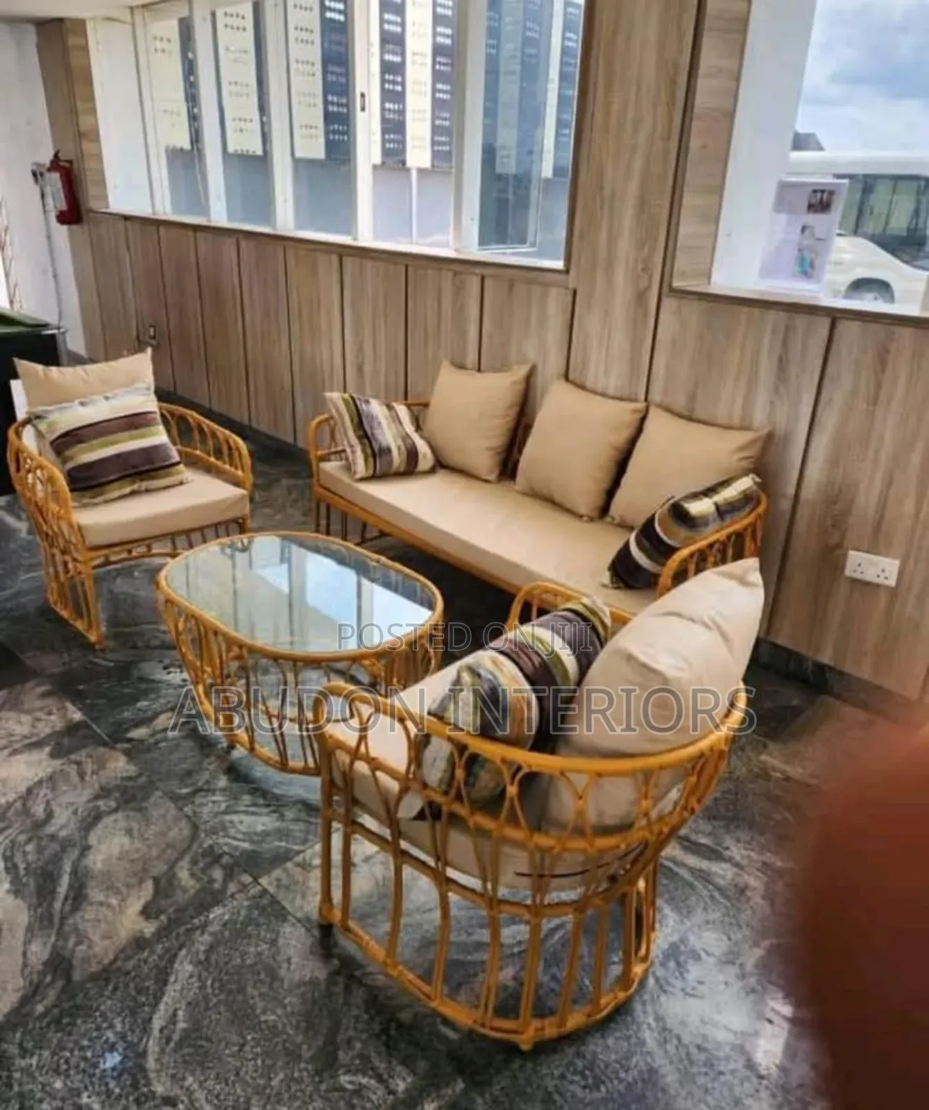 Vintage Design Set Of Chairs