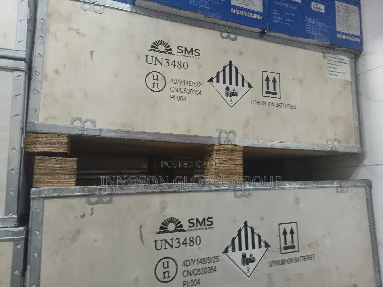 15kwh 48v Sms Lithium Ion Battery