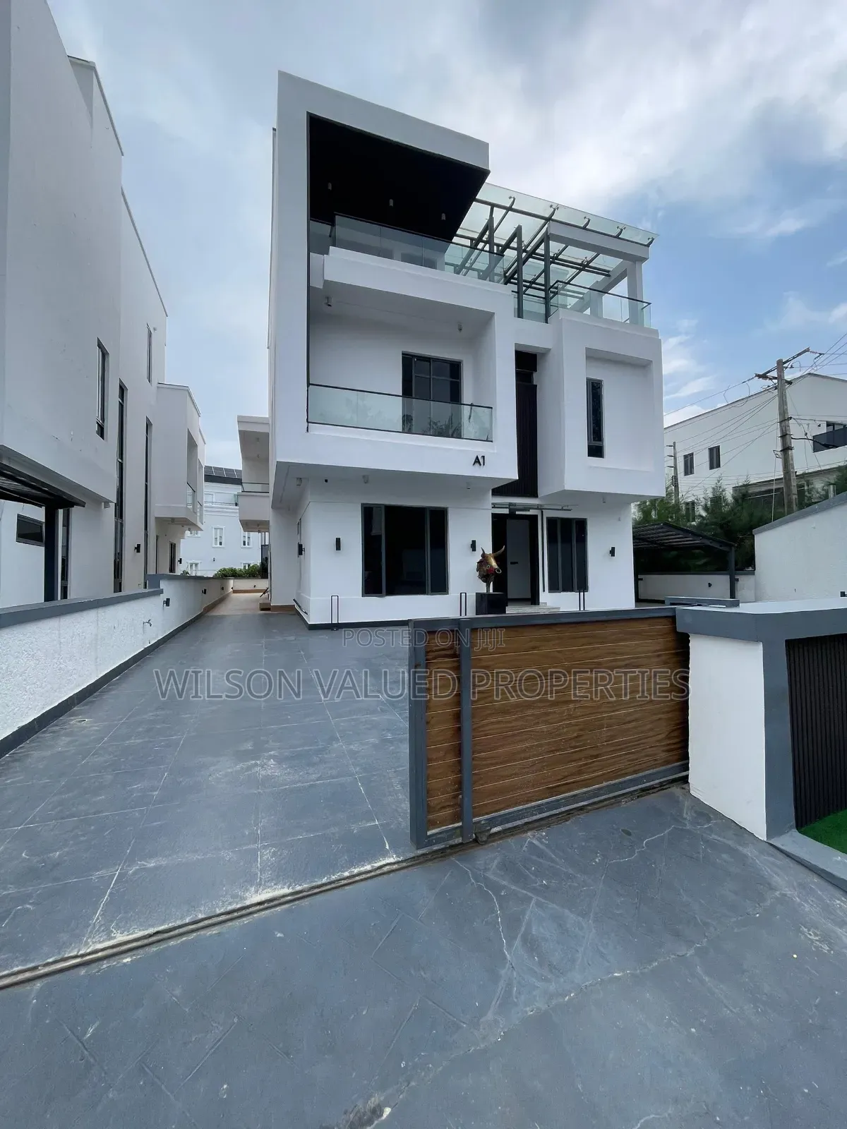 6bdrm Duplex in Wvp Homes ๐ก, Lekki Phase 1 for sale