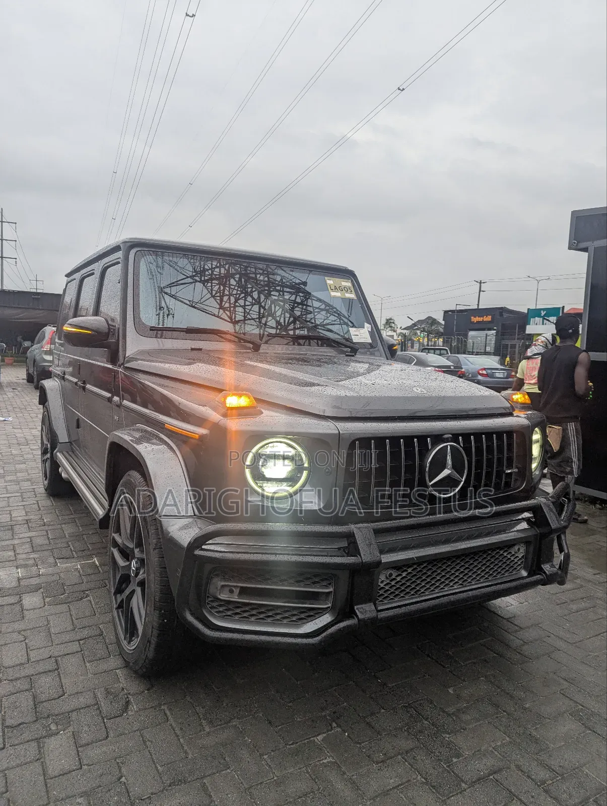 Mercedes-Benz G-Class 2019 Gray