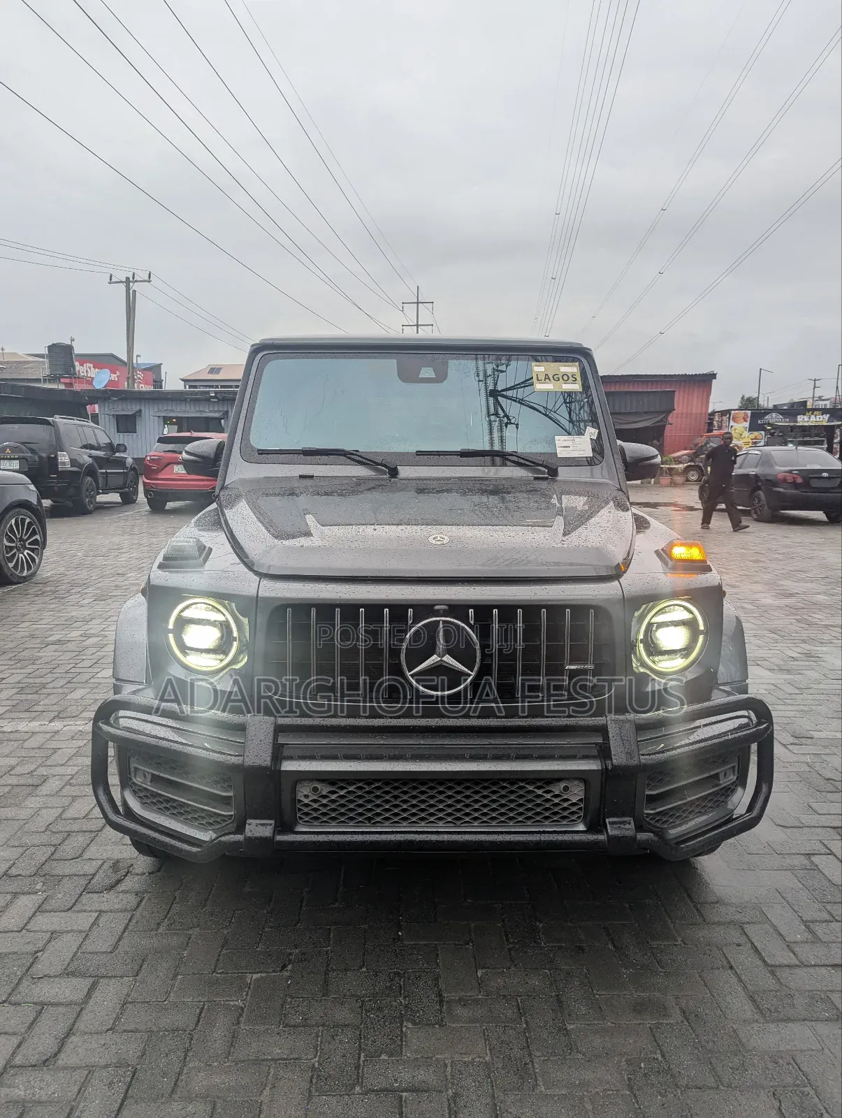 Mercedes-Benz G-Class 2019 Gray