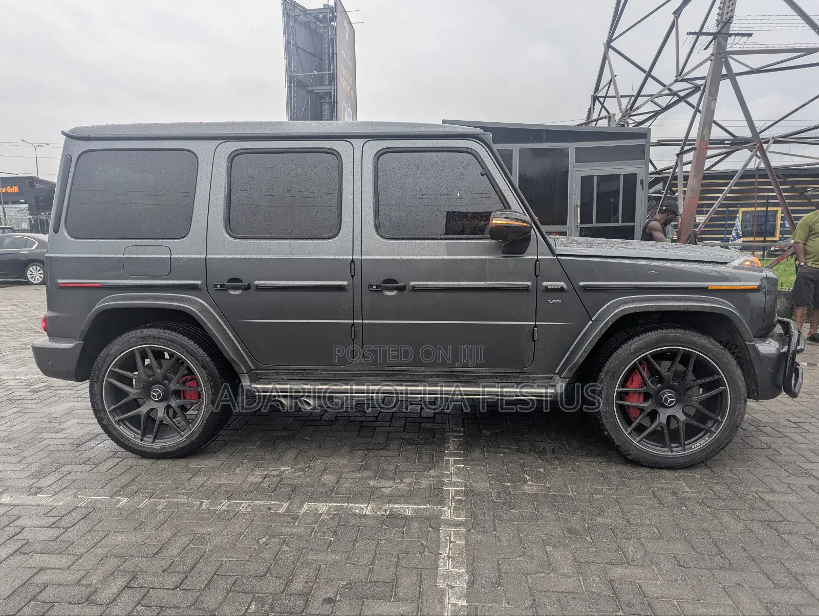 Mercedes-Benz G-Class 2019 Gray