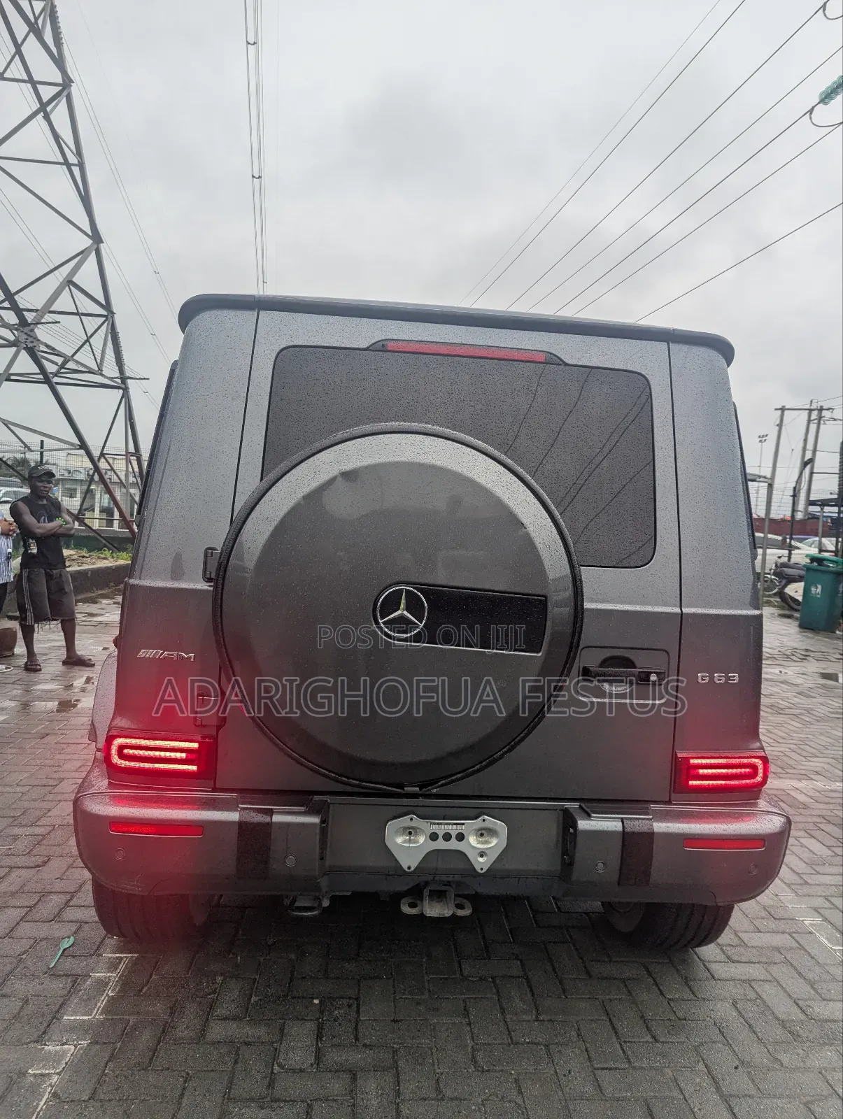 Mercedes-Benz G-Class 2019 Gray